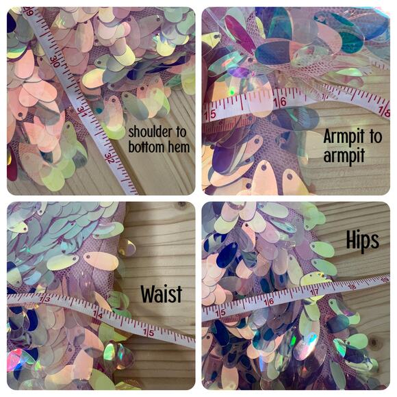 ONE33 Social NWT Pink Iridescent Sequin Balloon Sleeve Party Mini Dress | Size 2 - Picture 14 of 16